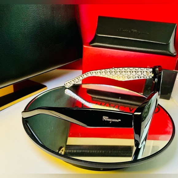 SALVATORE FERRAGAMO SUNGLASSES NEW - Picture 13 of 13